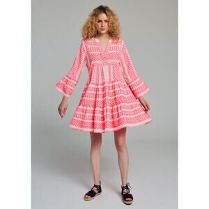 Devotion Twins Short Pink Ella Dress